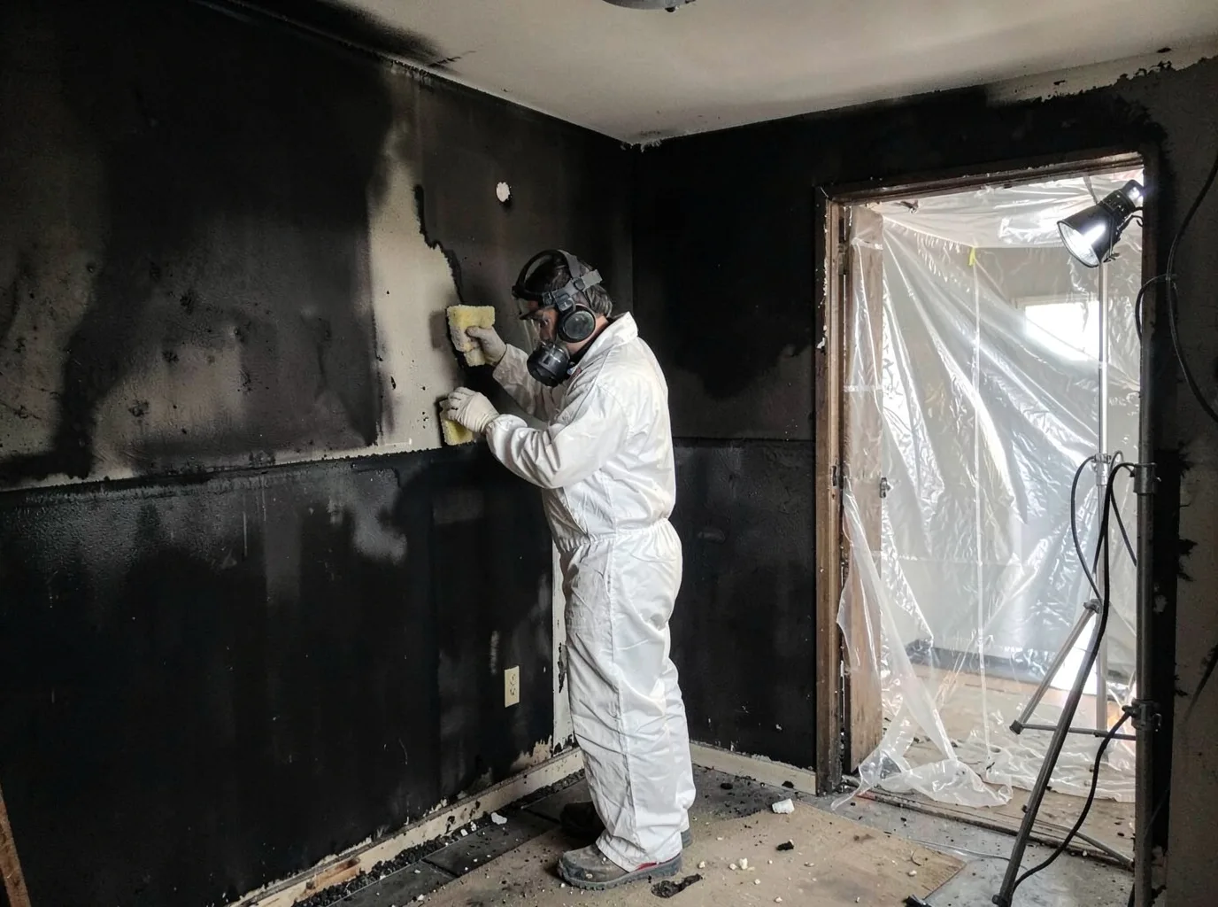 Fire Damage Restoration company in Leslie, AR