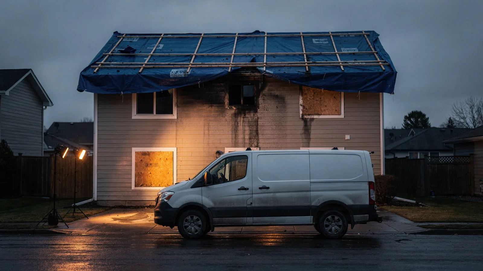 Fire Damage Restoration in Leslie, AR near me